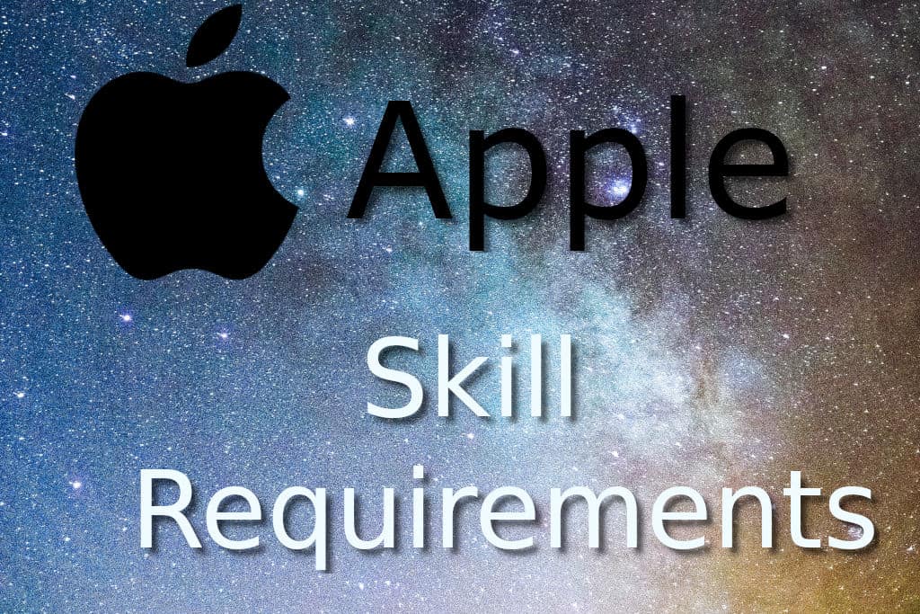 what-skills-do-you-need-to-work-at-apple