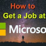 How to Get a Job at Microsoft: Tips from Insiders