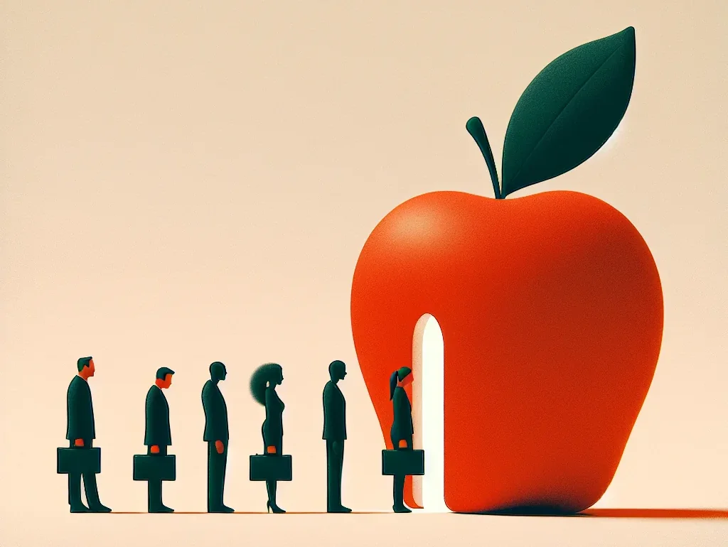 You are currently viewing Insights into the Hiring Process at Apple: A Detailed Guide