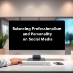 Balancing Professionalism and Personality on Social Media Platforms