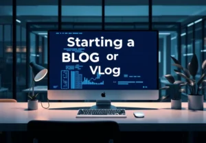 Read more about the article Starting a Tech Blog or Vlog: Tips and Best Practices to Advance Your Tech Career