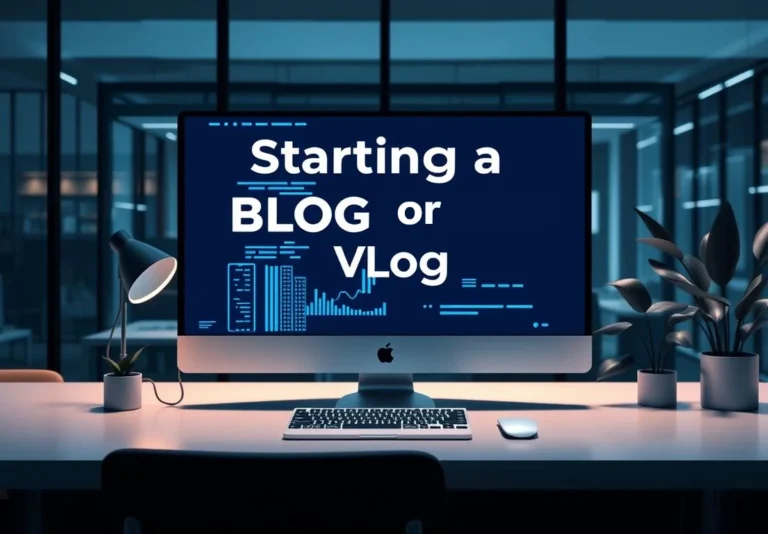 Read more about the article Starting a Tech Blog or Vlog: Tips and Best Practices to Advance Your Tech Career